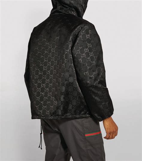 all black gucci jacket|dark gucci jackets for men.